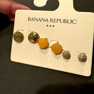 NWT Banana Republic Earrings